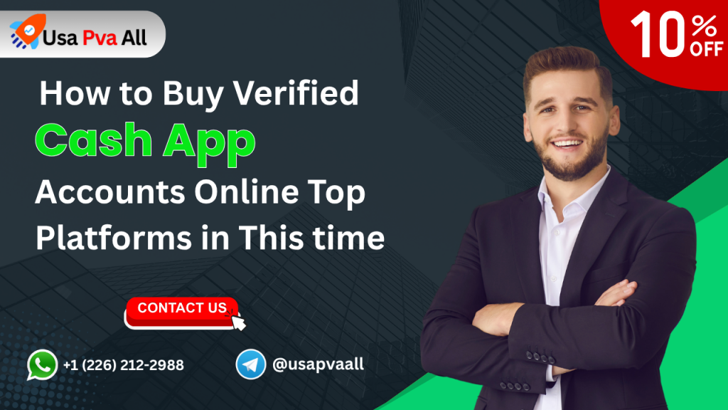 Buy Verified Cash App Accounts