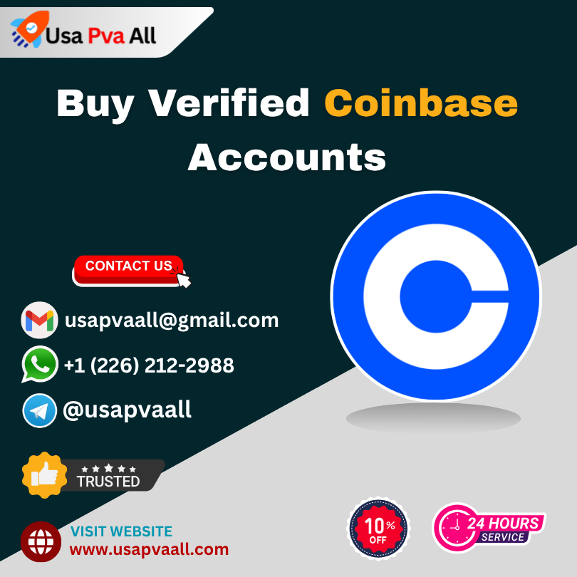 Buy Verified Coinbase Accounts