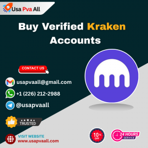 Buy Verified Kraken Accounts