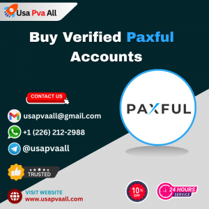 Buy Verified Paxful Accounts