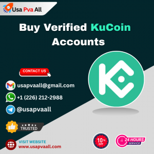 Buy Verified KuCoin Accounts
