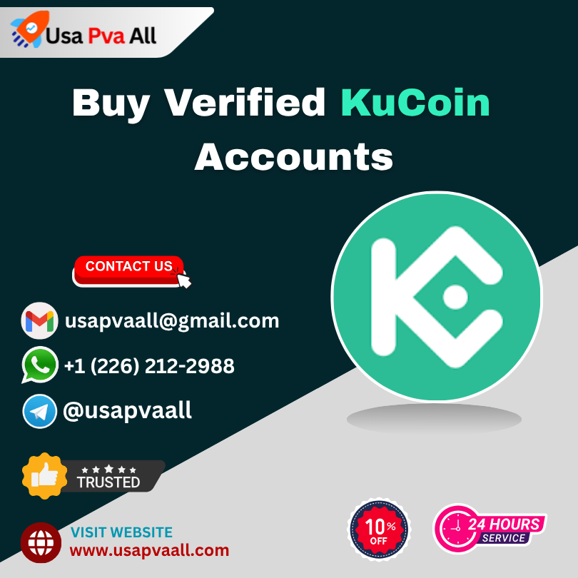 Buy Verified KuCoin Accounts