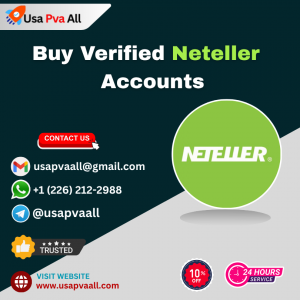 Buy Verified Neteller Accounts