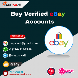 Buy Verified eBay Accounts