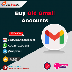 Buy Old Gmail Accounts