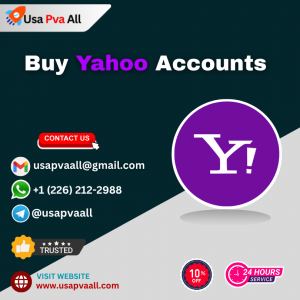 Buy Yahoo Accounts