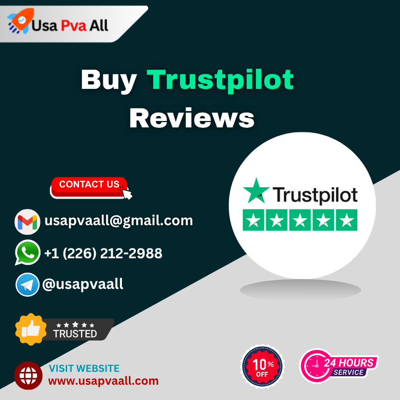 Buy Trustpilot Reviews