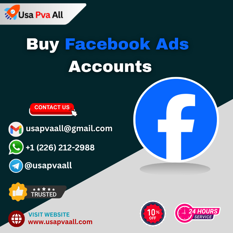 Buy Facebook Ads Accounts