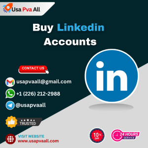 Buy Linkedin Accounts