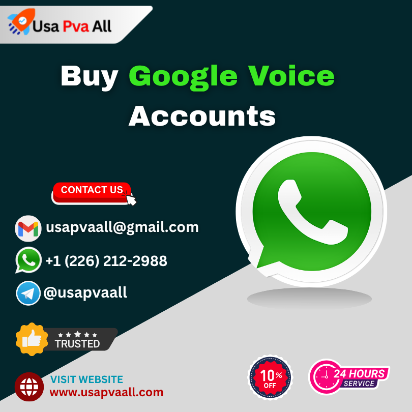 Buy Google Voice Accounts