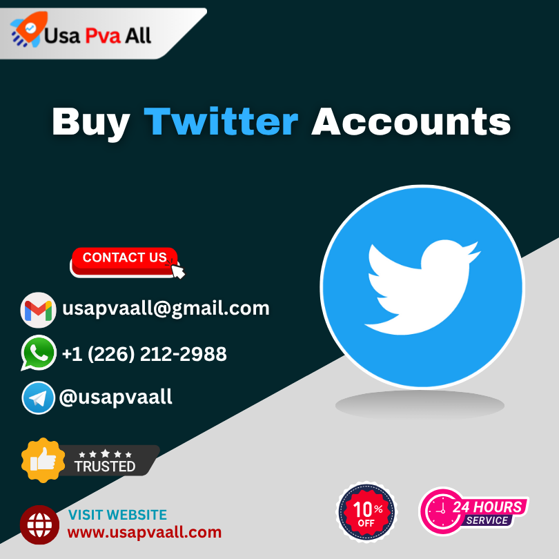 Buy Twitter Accounts