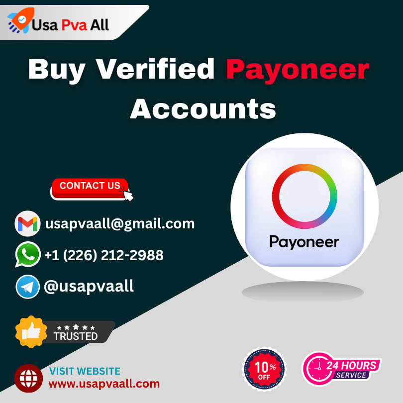 Buy Verified Payoneer Accounts