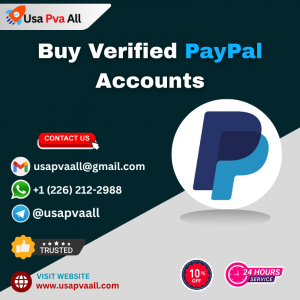 Buy Verified PayPal Accounts