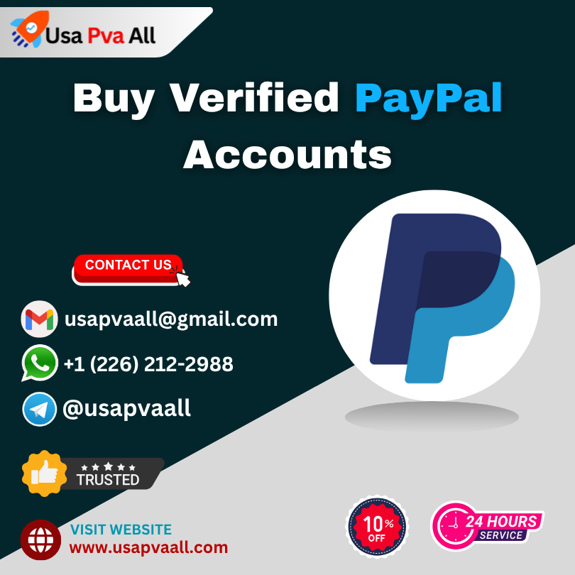 Buy Verified PayPal Accounts