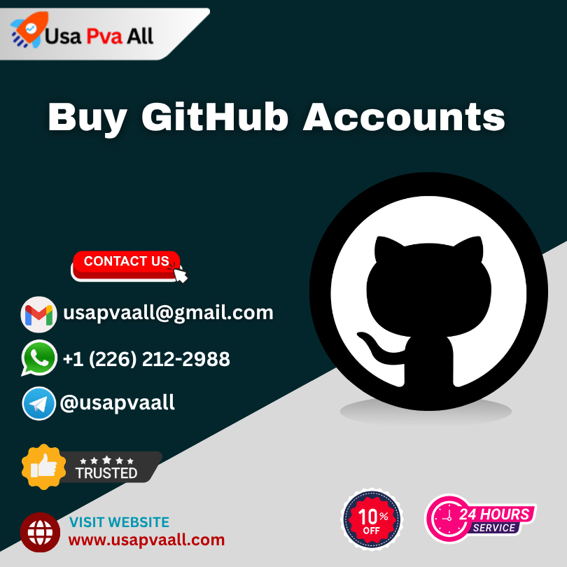 Buy GitHub Accounts