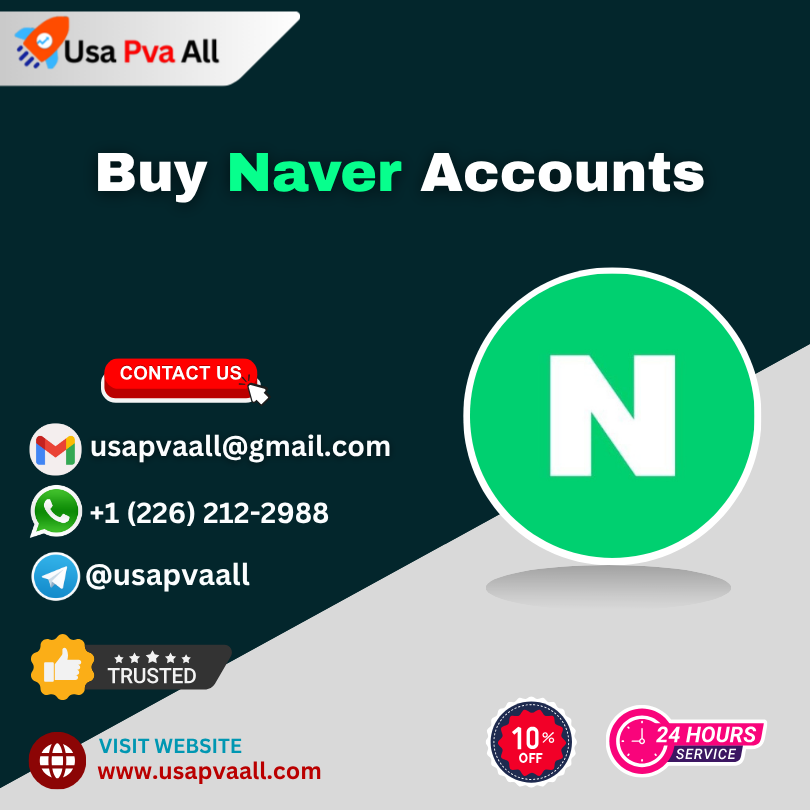 Buy Naver Accounts