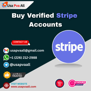 Buy Verified Stripe Accounts