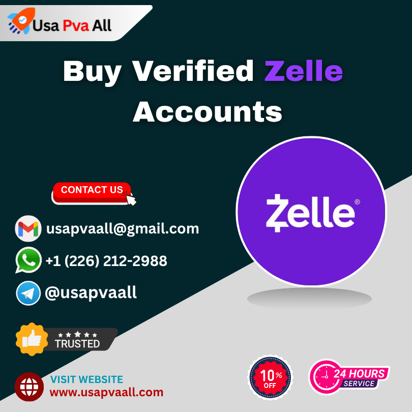 Buy Verified Zelle Accounts