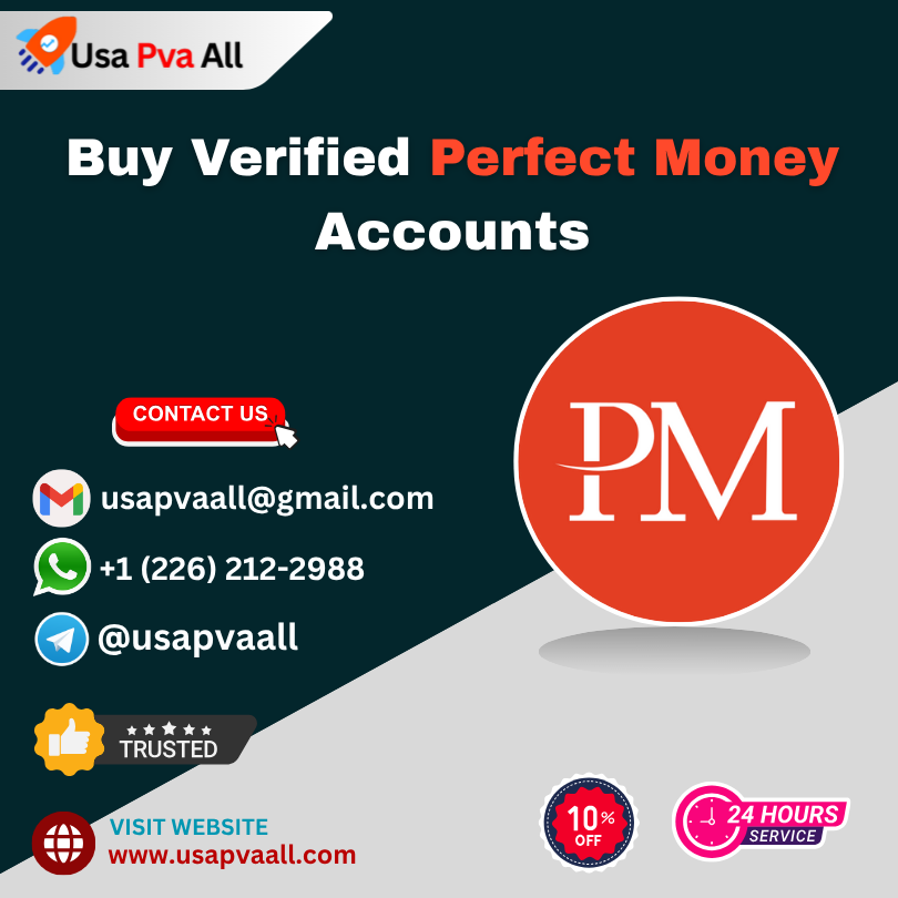 Buy Verified Perfect Money Accounts