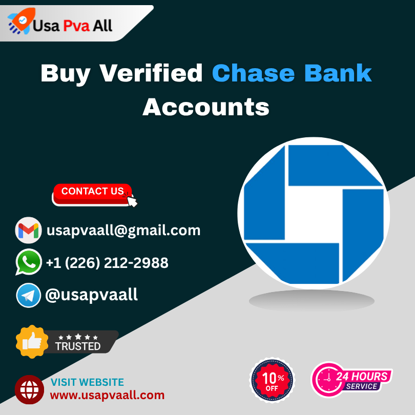 Buy Verified Chase Bank Accounts