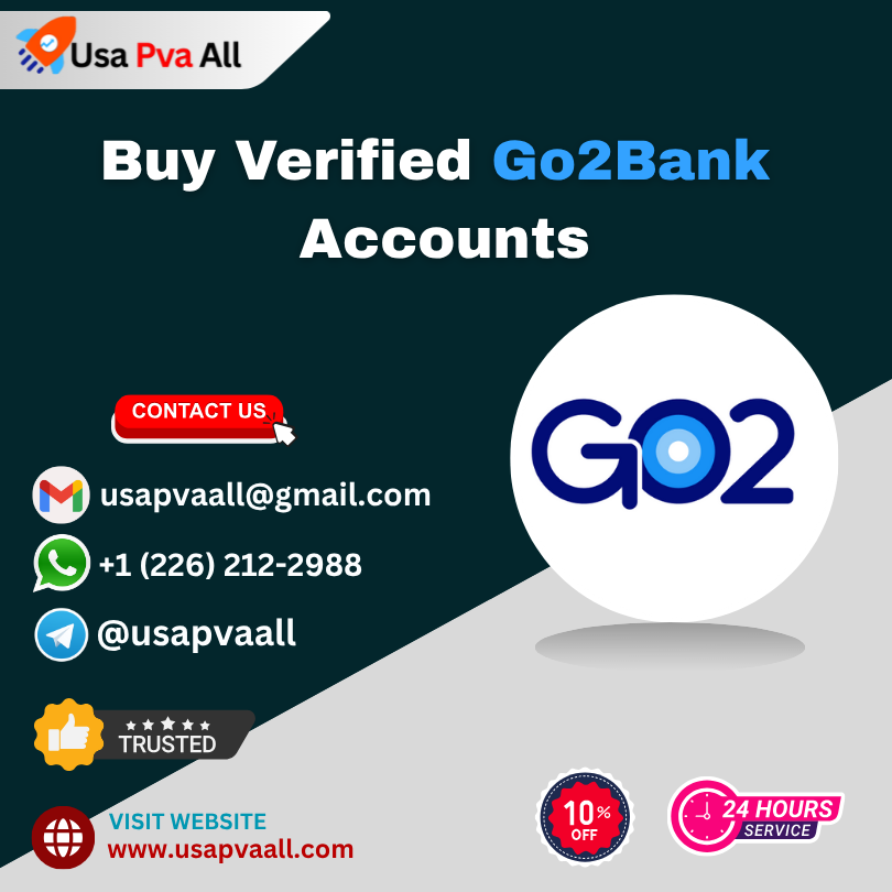 Buy Verified Go2Bank Accounts