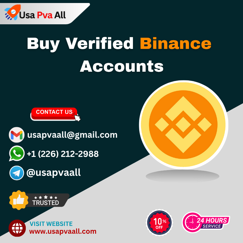 Buy Verified Binance Accounts