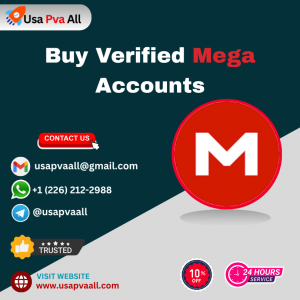 Buy Verified Mega Accounts